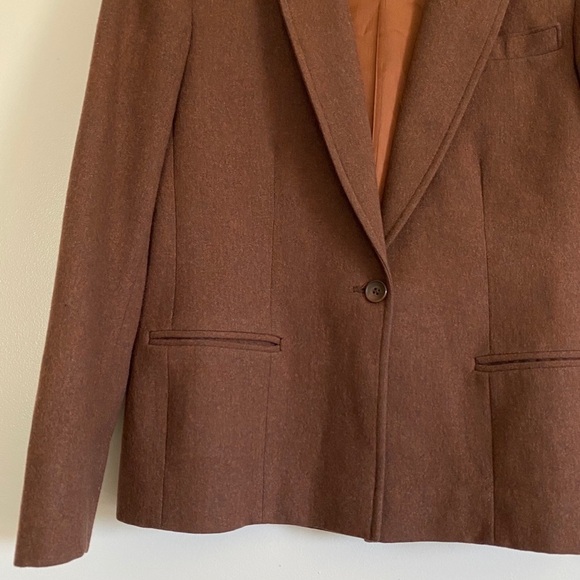 PENDLETON Young 100% Virgin Wool Blazer Small - Picture 4 of 9